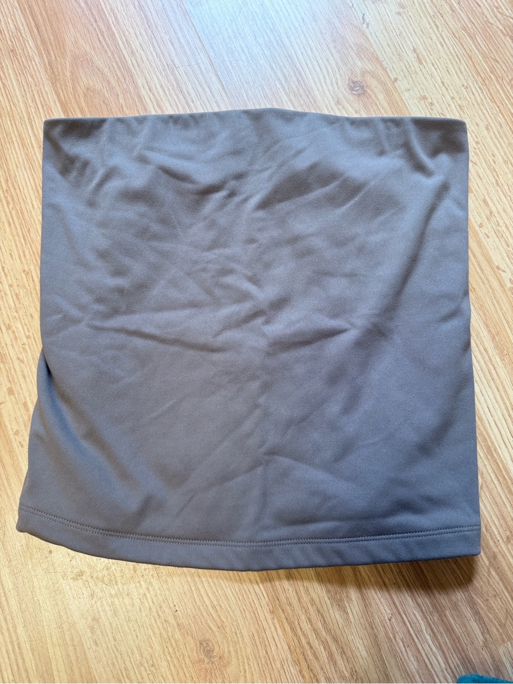 Mushroom taupe tube top
